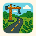 icon_construction_road_organic_pattern icon preview