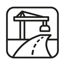 icon_construction_road_outline icon preview