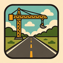 icon_construction_road_retro icon preview