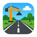 icon_construction_road_rounded icon preview
