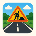 icon_construction_road_sharp_edges icon preview