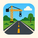 icon_construction_road_vector icon preview