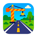 icon_construction_road_vibrant_colors icon preview