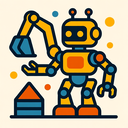 icon_construction_robot_abstract icon preview