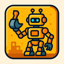 icon_construction_robot_bold icon preview