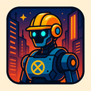icon_construction_robot_cyberpunk icon preview
