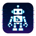 icon_construction_robot_digital_glitch icon preview