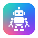 icon_construction_robot_gradient icon preview