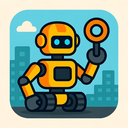 icon_construction_robot_modern icon preview