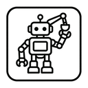 icon_construction_robot_monochrome icon preview