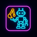 icon_construction_robot_neon icon preview