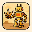 icon_construction_robot_origami icon preview