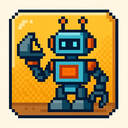 icon_construction_robot_pixel_art icon preview