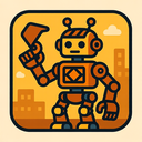 icon_construction_robot_tribal icon preview