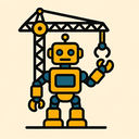 icon_construction_robot_vector icon preview