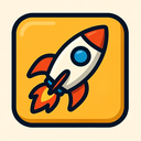 icon_construction_rocket_bold icon preview