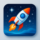 icon_construction_rocket_futuristic icon preview