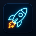 icon_construction_rocket_glow_effect icon preview