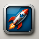 icon_construction_rocket_metallic icon preview