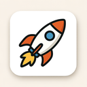 icon_construction_rocket_minimalist icon preview