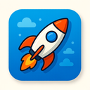 icon_construction_rocket_modern icon preview