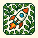 icon_construction_rocket_organic_pattern icon preview
