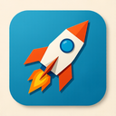 icon_construction_rocket_origami icon preview