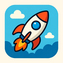 icon_construction_rocket_playful icon preview