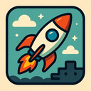 icon_construction_rocket_retro icon preview
