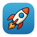 icon_construction_rocket_rounded icon preview