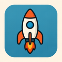 icon_construction_rocket_symmetrical icon preview
