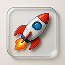 icon_construction_rocket_transparent icon preview