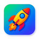 icon_construction_rocket_vibrant_colors icon preview