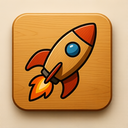 icon_construction_rocket_wooden icon preview