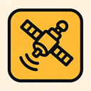 icon_construction_satellite_bold icon preview