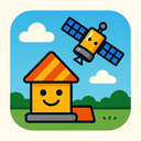 icon_construction_satellite_cartoon icon preview