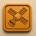 icon_construction_satellite_embossed icon preview