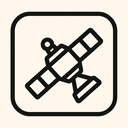 icon_construction_satellite_geometric icon preview