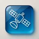 icon_construction_satellite_glassy icon preview