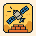 icon_construction_satellite_iconic icon preview
