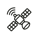 icon_construction_satellite_minimal_outline icon preview