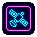 icon_construction_satellite_neon icon preview