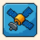 icon_construction_satellite_pixel_art icon preview