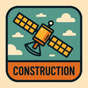 icon_construction_satellite_retro icon preview