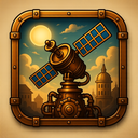 icon_construction_satellite_steampunk icon preview