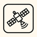 icon_construction_satellite_thin icon preview