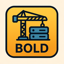 icon_construction_server_bold icon preview