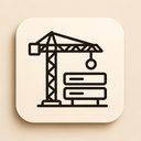 icon_construction_server_elegant icon preview