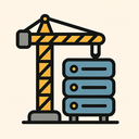icon_construction_server_filled icon preview