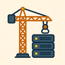 icon_construction_server_flat_design icon preview